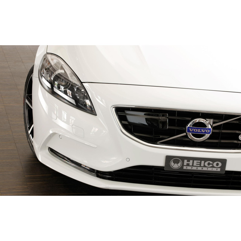 HEICO Volvo V40 dokładki zderzaka przedniego frontspoiler sportowe