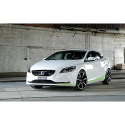 HEICO Volvo V40 dokładki zderzaka przedniego frontspoiler sportowe