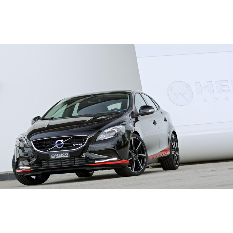 HEICO Volvo V40 dokładki zderzaka przedniego frontspoiler sportowe
