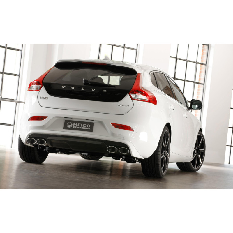HEICO Volvo V40 dyfuzor tylny sportowy oryginalny tuning