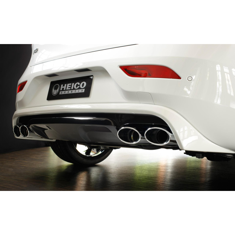 HEICO Volvo V40 dyfuzor tylny sportowy oryginalny tuning