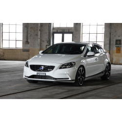 HEICO Volvo V40 pasy dekoracyjne boczne czarne białe srebrne