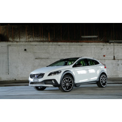 HEICO Volvo V40 poszerzenia nadkoli 8-elementowe