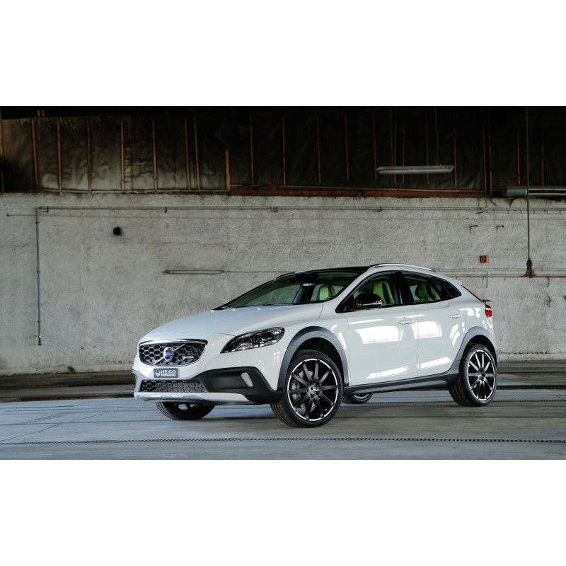 HEICO Volvo V40 poszerzenia nadkoli 8-elementowe