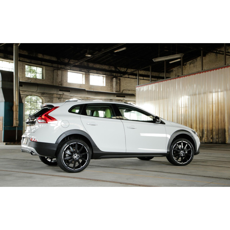 HEICO Volvo V40 poszerzenia nadkoli 8-elementowe