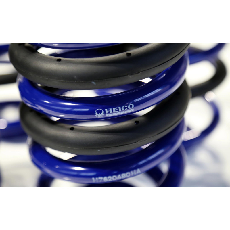 HEICO Volvo C40 komplet sportowych sprężyn zawieszenia napęd tylni
