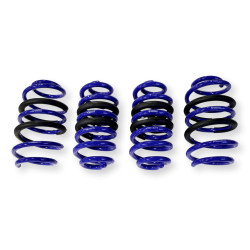 HEICO Volvo C40 komplet sportowych sprężyn zawieszenia napęd przedni