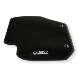 HEICO Volvo C40 komplet dywaników welurowych antracyt LHD