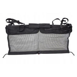 VOLVO XC60 II oryginał pionowa siatka bagażnika 32333531 OE