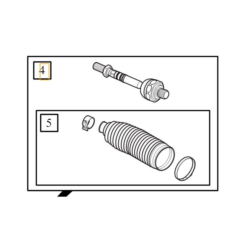 VOLVO XC40 drążek...