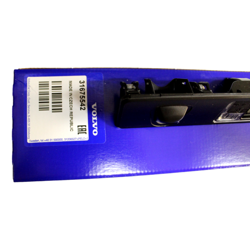 VOLVO V90 XC60 II mikrostyk klapy tył kamera oświetlenie 31675542