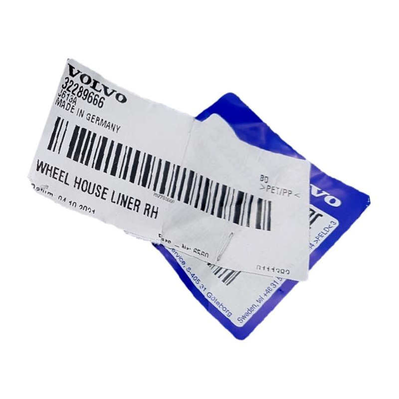 VOLVO XC40 prawe tylne nadkole prawy tył nowe OE