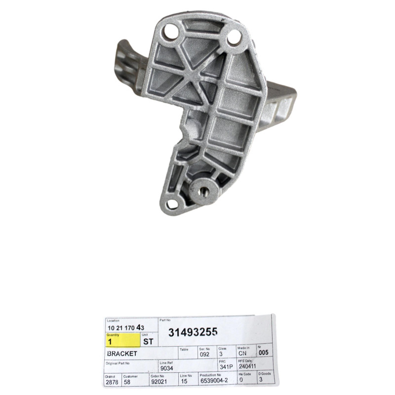 VOLVO S90L XC60 XC90 II HYB uchwyt wspornik obejma pompy wody OE 31493255