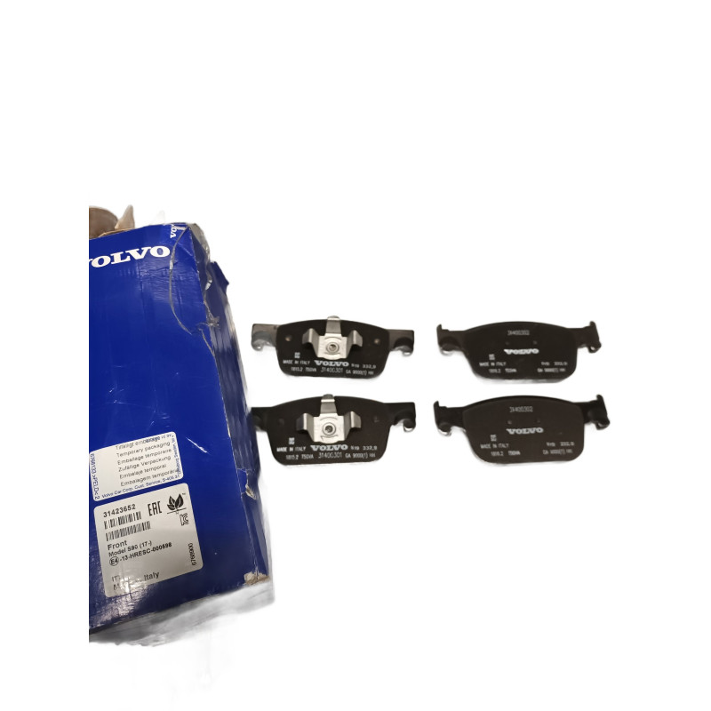 VOLVO klocki hamulcowe...
