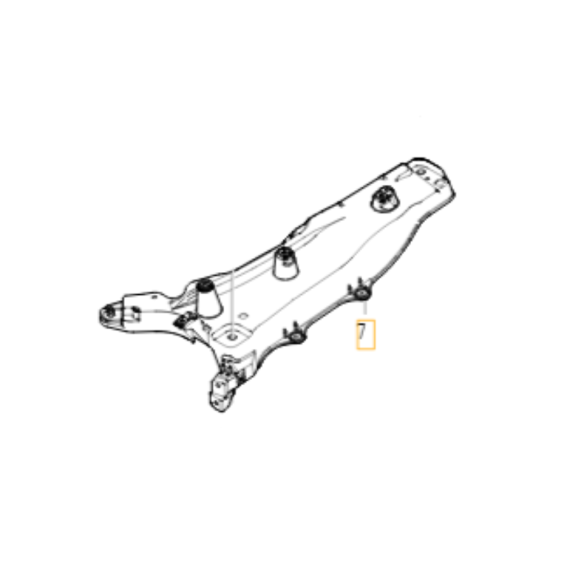 VOLVO XC90 uchwyt wspornik...