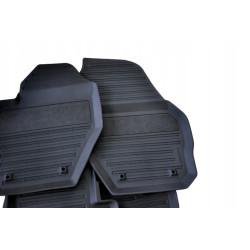 VOLVO XC60 oryginalne dywaniki gumowo-welurowe OE