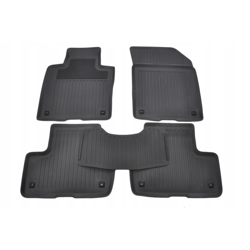 VOLVO XC60 II oryginalne dywaniki gumowo-welurowe