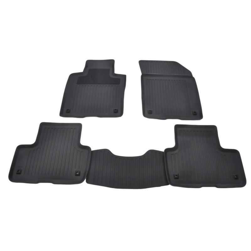 VOLVO XC60 II oryginalne dywaniki gumowo-welurowe