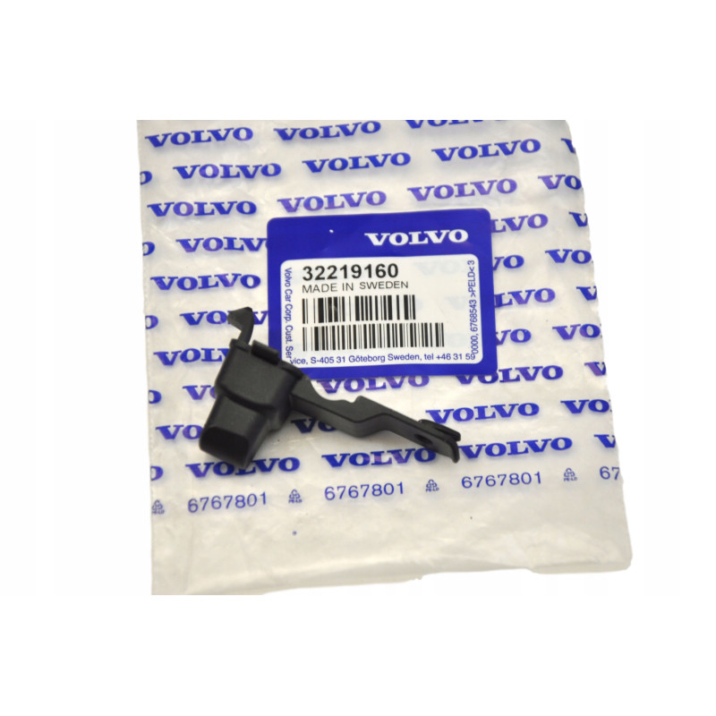 VOLVO XC60 II lewy odbój maski na błotniku OE