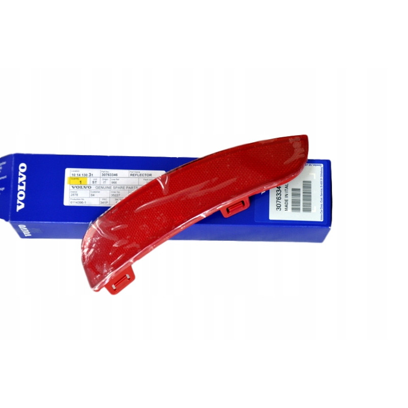 VOLVO S40 V50 odblask tylny prawy 30763346 OE