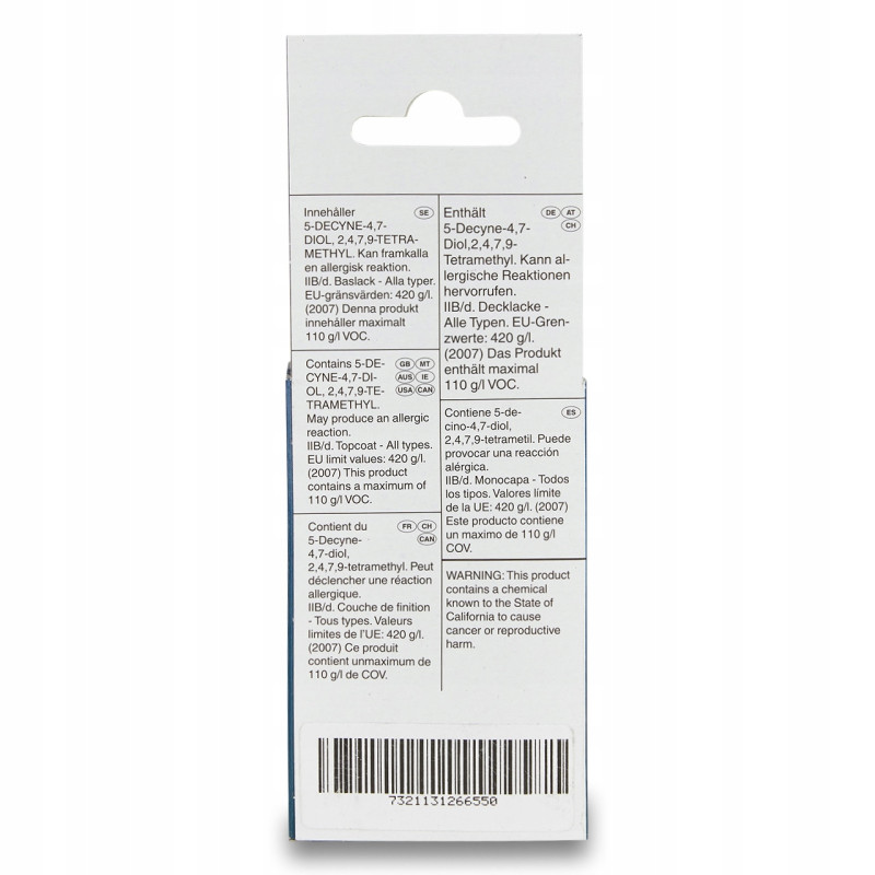 VOLVO lakier sztyft mazak zaprawka Magic Blue 467