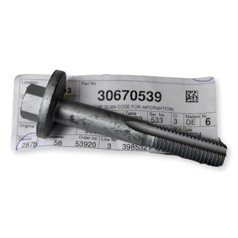 VOLVO XC60 XC90 II mimosrodowa śruba geometrii tył