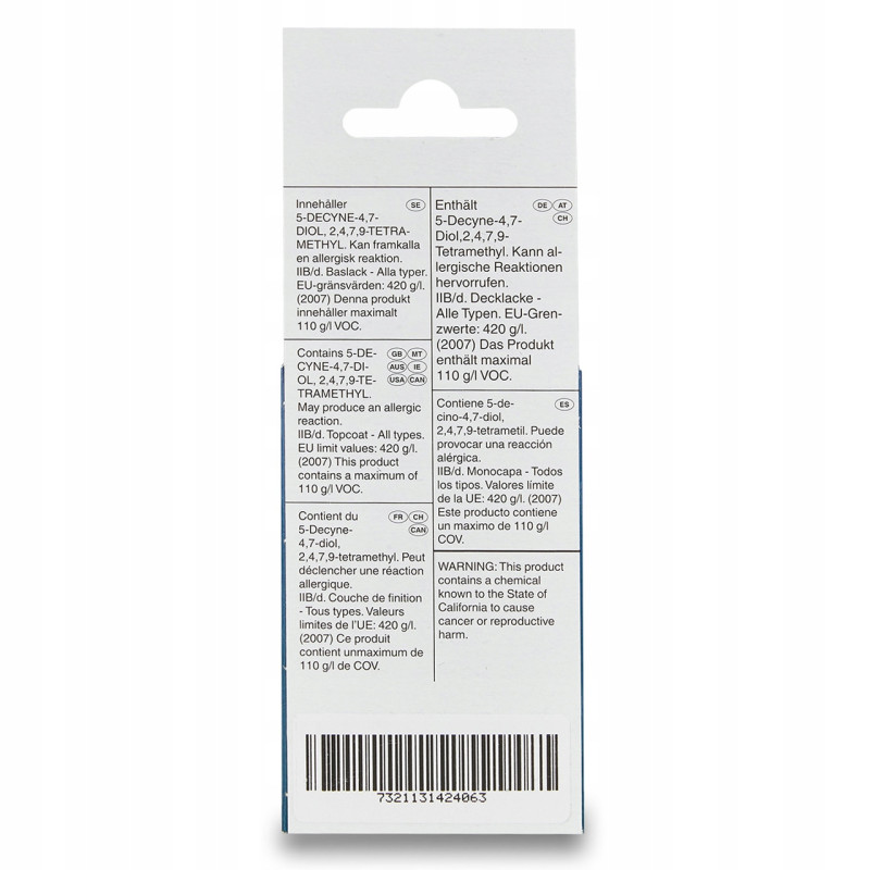 VOLVO lakier sztyft mazak zaprawka Onyx Black 717