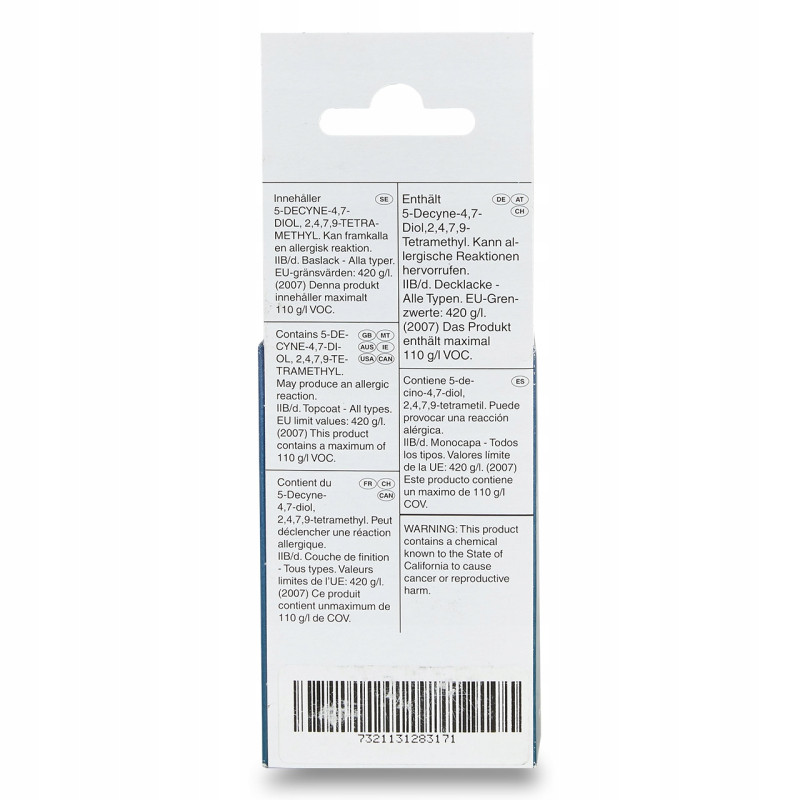 VOLVO lakier sztyft mazak zaprawka CaspianBlue 498