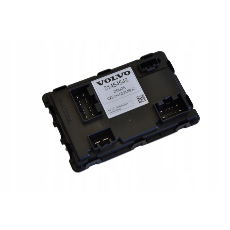 VOLVO S60 V60 XC60 II moduł haka holowniczego OE 31454603 32369968