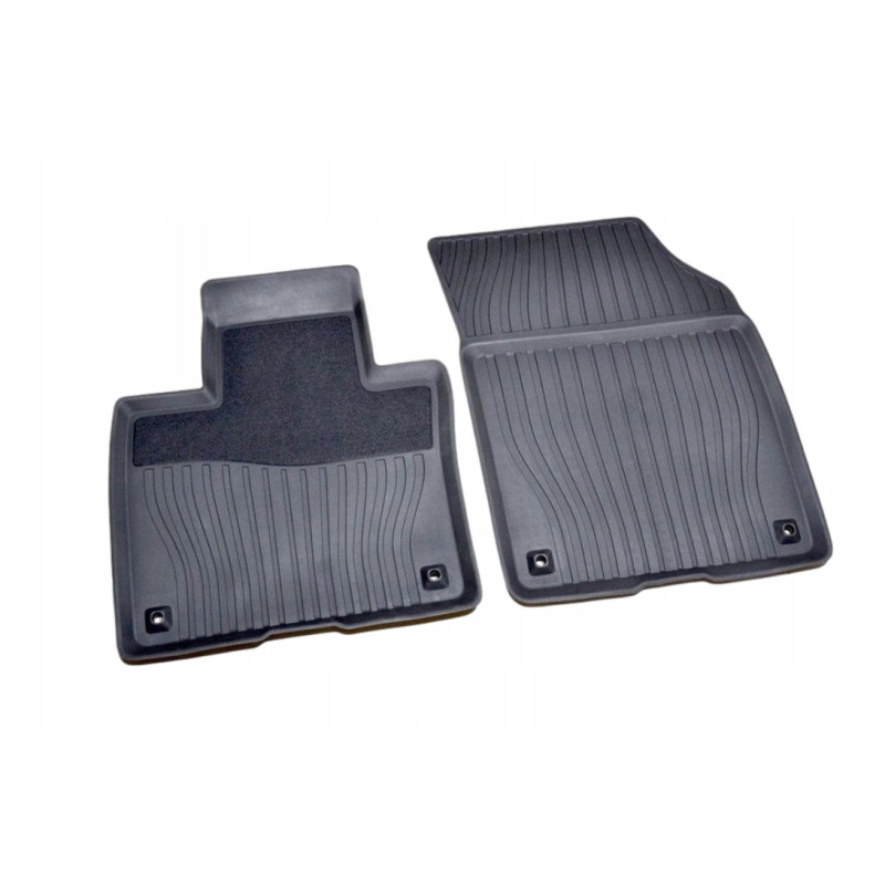 VOLVO XC40 oryginalne dywaniki gumowo-welurowe