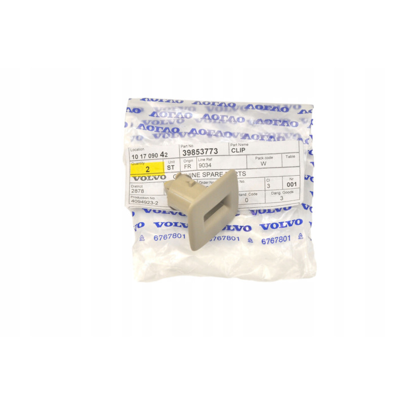 VOLVO S60 S80 spinka podsufitki OE