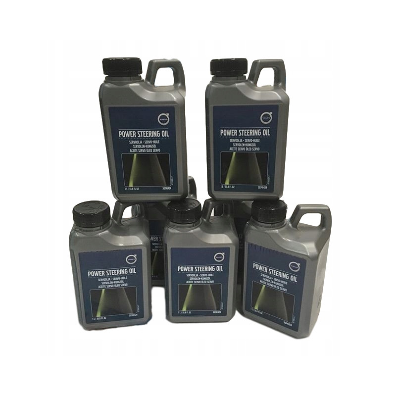 VOLVO olej płyn układ...