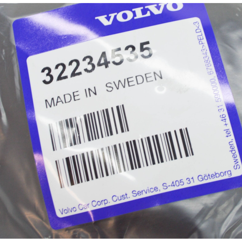 VOLVO XC40 osłona zabezpieczenie zamka maski pokrywy silnika OE