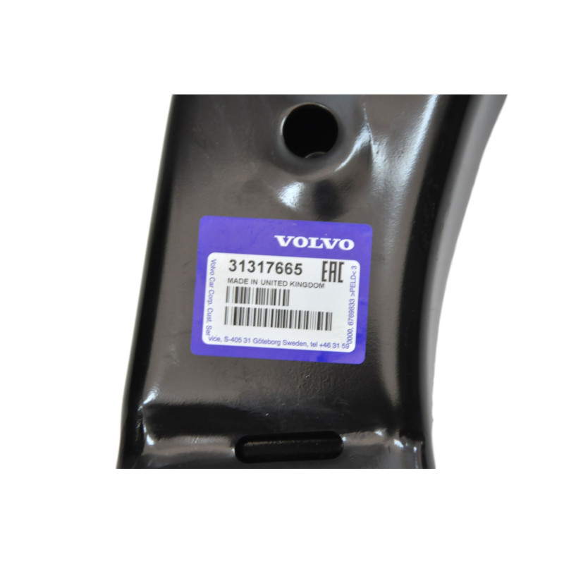 VOLVO XC60 vordere linke Schwinge kpl original OE 31317665