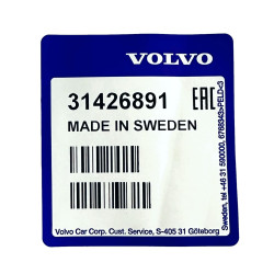 VOLVO XC60 II Abdeckung linke hintere Säule D OE 31426891