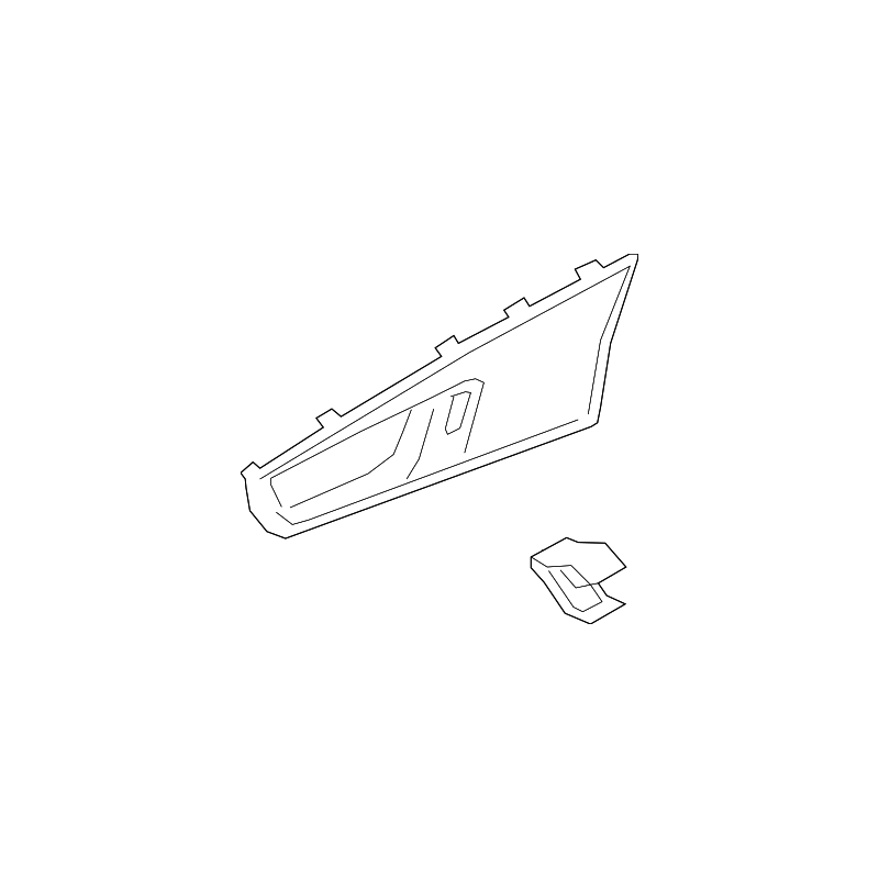 VOLVO XC60 Türverkleidung...