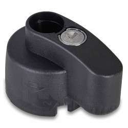 VOLVO S60 V70 XC70 Schlüsselschloss Abschlepphaken Kopf