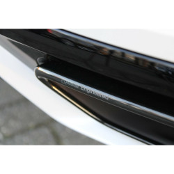 VOLVO S60 III V60 II schwarz Auspuffspitzen kpl POLESTAR ENGINEERED 31690776+31690777