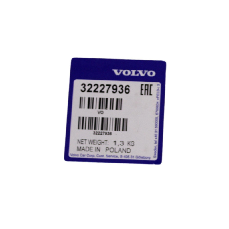 VOLVO C40 AIRBAG Vorhang-Airbag rechts OE