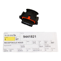 VOLVO S40 V50 S60 V70 S80 XC60 Luftmassensensor Stecker 4 PIN OE
