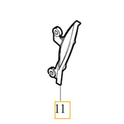 VOLVO C30 S40 V50 V40 S60 V60 S80 V70 Schwungraddeckel 1.6D OE