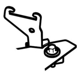 VOLVO C40 XC40 vordere Gurtverstärkung Halterung OE