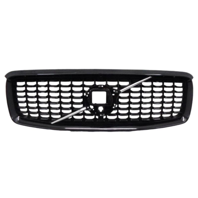 VOLVO XC90 II Frontstoßstangengrill schwarz glänzend R-Design OE