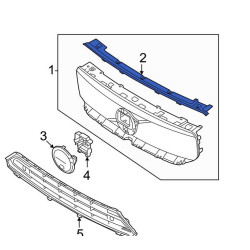 VOLVO C40 Kühlergrill Dichtung Kühlergrill OE 32337614