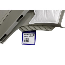 VOLVO XC60 II Verkleidung Abdeckung rechts hinten Säule D blond OE 31688313