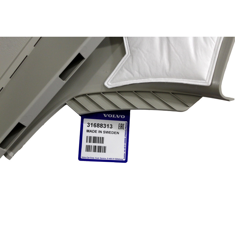 VOLVO XC60 II Verkleidung Abdeckung rechts hinten Säule D blond OE 31688313