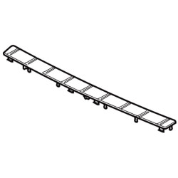 VOLVO XC60 II Blende links Kofferraumschwellerleiste blond OE 31685294