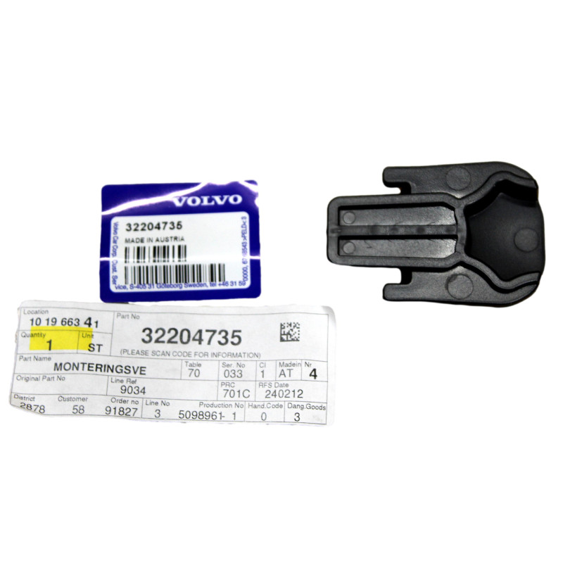 VOLVO XC90 II Werkzeug unter dem OE-Kofferraumgrill 32204735