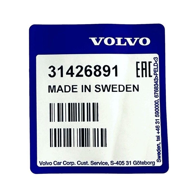VOLVO XC60 II panel osłona tylny lewy słupek D OE 31426891