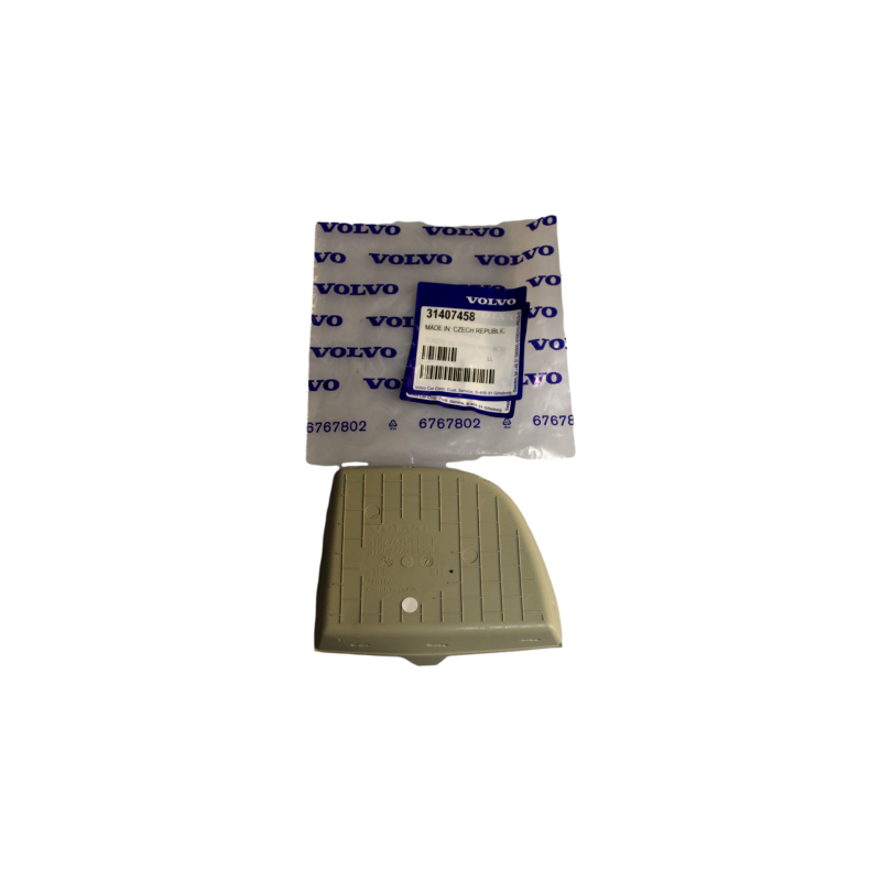 VOLVO XC60 II przednia prawa wykładzina boczka drzwi blondę OE 31407458